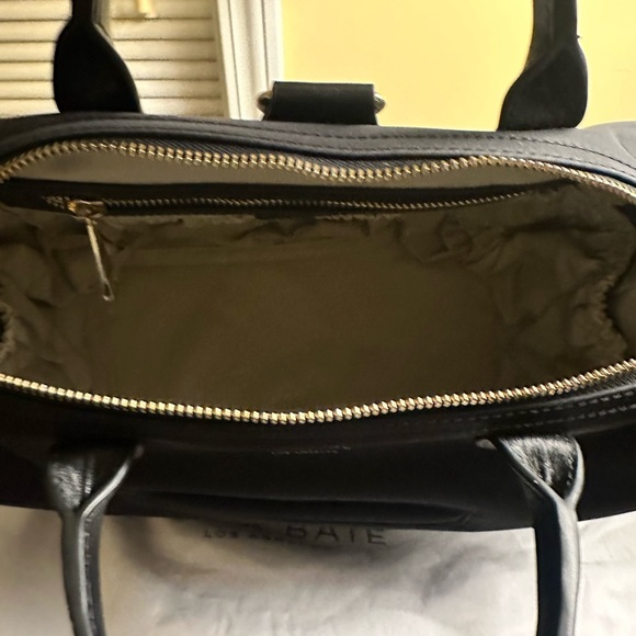 Emmy Mini Black Nylon Bag Brand New! Mina Baie - Picture 8 of 12